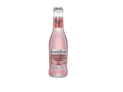 fever tree raspberry rhubarb tonic 200ml 00