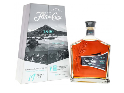 flor de cana 18 yo