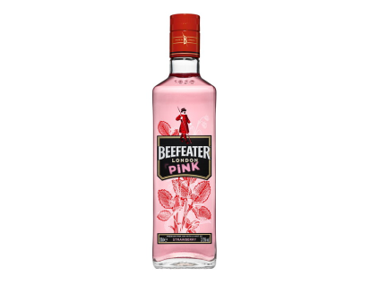 Gin Beefeater Pink | 37,5% (Objem 0,7 l)
