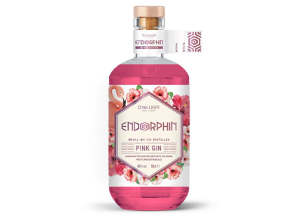 Gin Endorphin Pink | 43% (Objem 0,5 l)