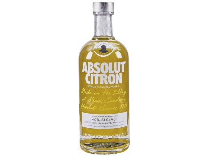 Absolut Vodka Citron | 40% (Objem 0,7 l)