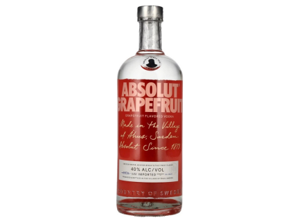 absolut vodka grapefruit 10 l 40