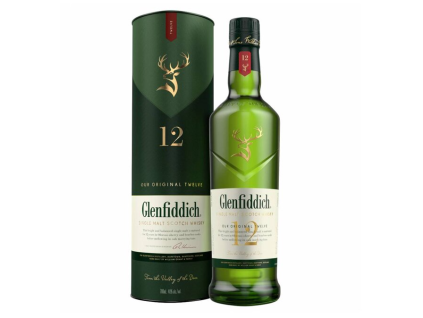 glenfiddich 12 years old 07 l 40