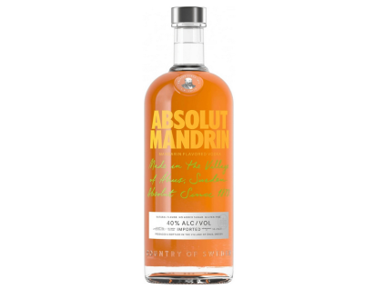 Absolut Vodka Mandarin | 40% (Objem 0,7 l)