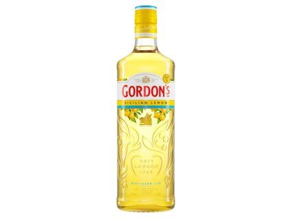 Gordon's Gin Lemon | 37,5% (Objem 0,7 l)