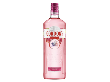 Gordon's Pink Premium Gin | 37,5% (Objem 0,7 l)