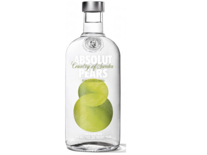 Absolut Vodka Pears | 38% (Objem 0,7 l)