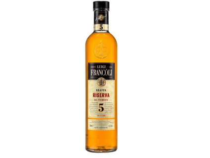 grappa luigi francoli 5yo 07 l 415