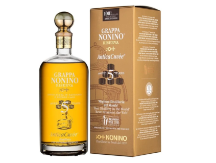 grappa nonino antica cuvee 5yo 07 l 43