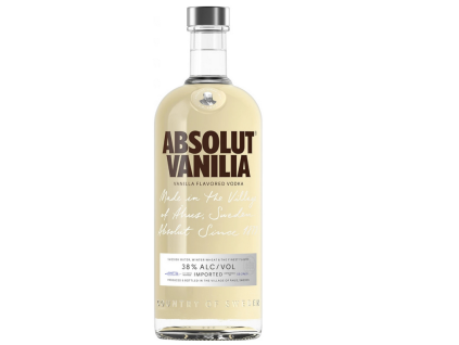 Absolut Vodka Vanilla | 38% (Objem 0,7 l)