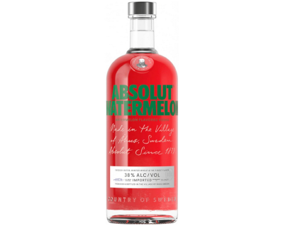 absolut vodka watermelon 07 l 38