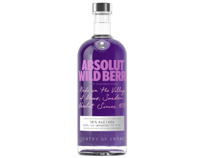 absolut vodka wild berri 10l 38