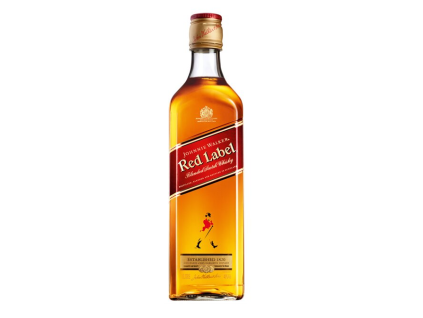 johnnie walker red label 10 l 40