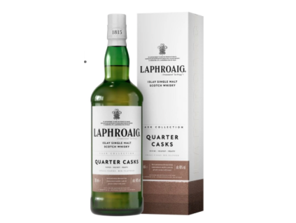 laphroaig quarter cask 07 l 48