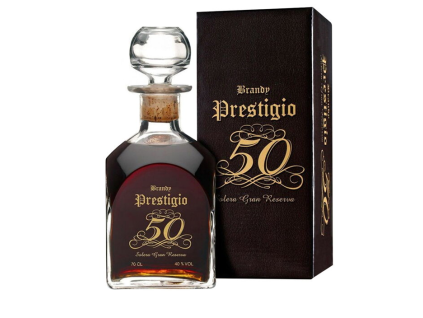 prestigio brandy 50 solera gran reserva 07 l 40