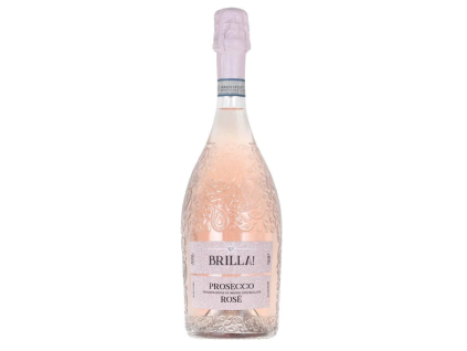 Prosecco Brilla Spumante Rosé | 11% (Objem 0,2 l)