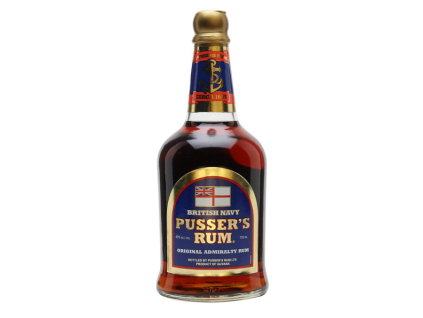 pussers british navy rum 07 l 40