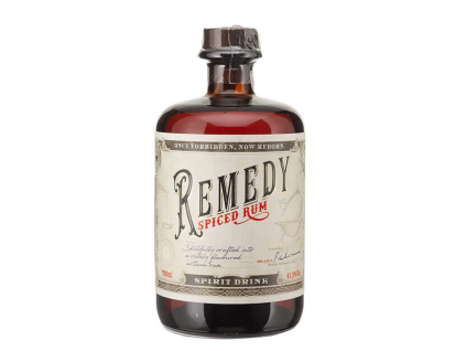remedy spiced rum 07 l 415