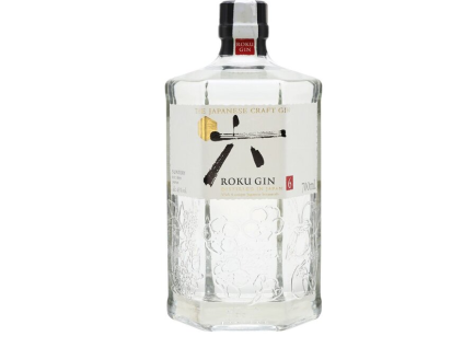 Roku Gin | 43% (Objem 1 l)
