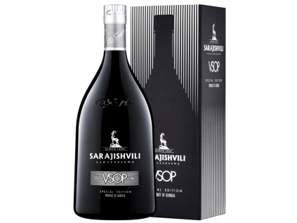 sarajishvili vsop black special edition 07 l 40