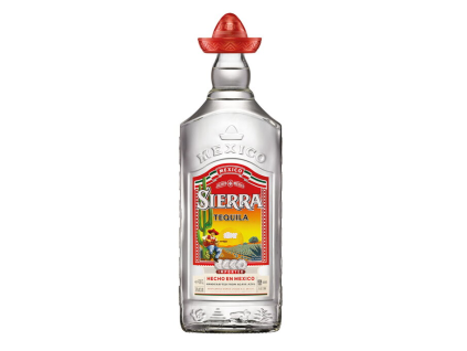Sierra Tequila Silver | 38% (Objem 0,5 l)