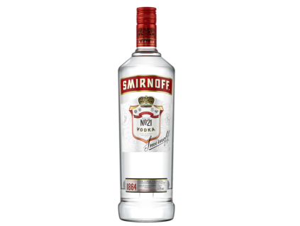 Smirnoff Vodka Red | 37,5% (Objem 0,7 l)
