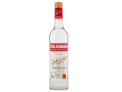 Stolichnaya | 40% (Objem 0,7 l)