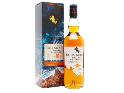 talisker 10 years old 07 l 458