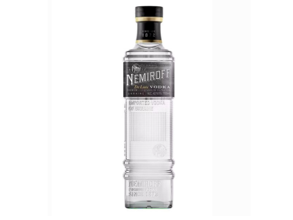 vodka nemiroff de luxe 07 l 40
