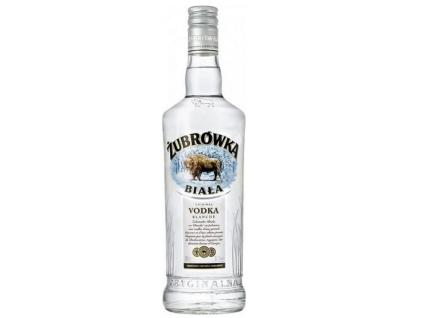 Vodka Zubrowka Biala | 40% (Objem 0,7 l)