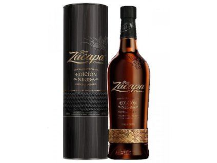 Zacapa Edición Negra | 43% (Objem 0,7 l)