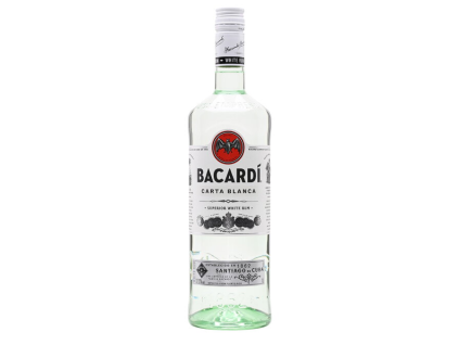 Bacardi Carta Blanca | 37,5% (Objem 0,7 l)