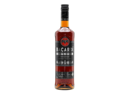 Bacardi Carta Negra | 37,5% (Objem 0,7 l)