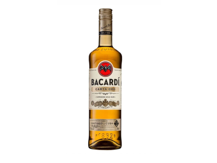 Bacardi Carta Oro | 37,5% (Objem 0,7 l)