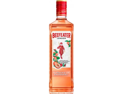 beefeater peach and raspberry 07 l 375