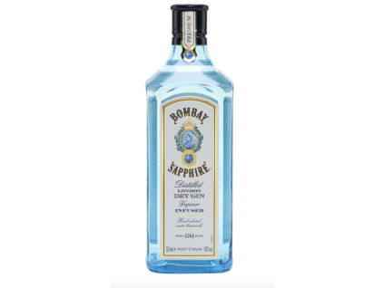 Bombay Sapphire | 40% (Objem 0,7 l)