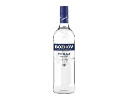 Božkov Vodka | 37,5% (Objem 0,5 l)
