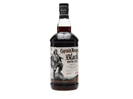 Captain Morgan Black Spiced | 40% (Objem 0,7 l)