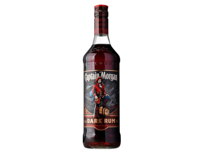Captain Morgan Dark | 40% (Objem 0,7 l)