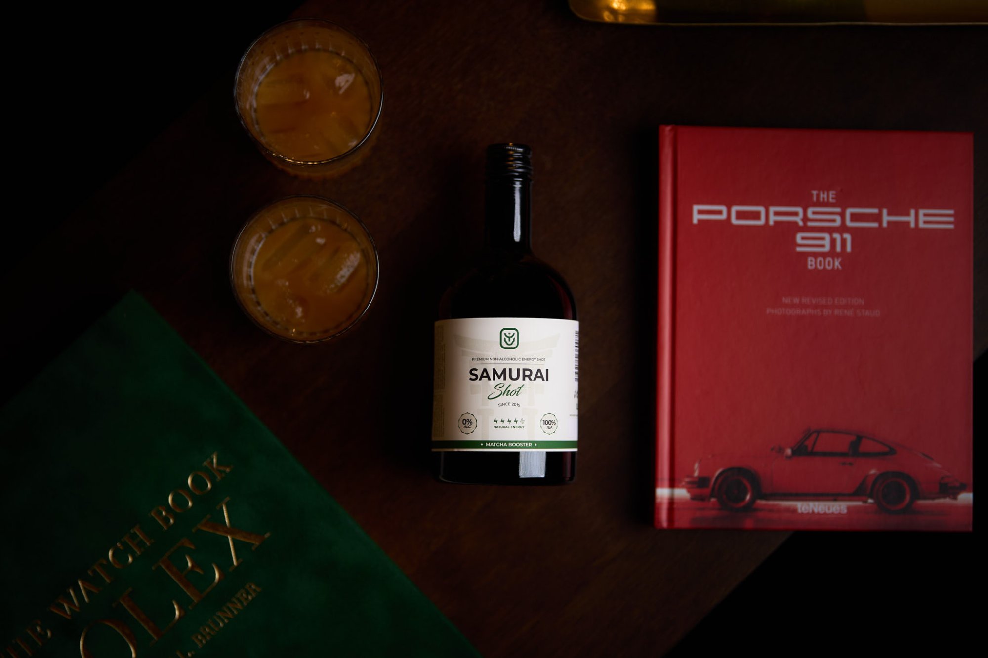 Matcha a longevity: Objevte SAMURAI SHOT - MATCHA BOOSTER