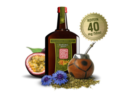 SAMURAI SHOT - MATE RIO 500 ml > WILD AND FESTIVE<