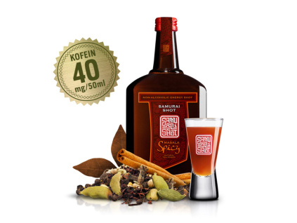 SAMURAI SHOT - MASALA SPICY 500 ml >RELAX AND WARMTH<