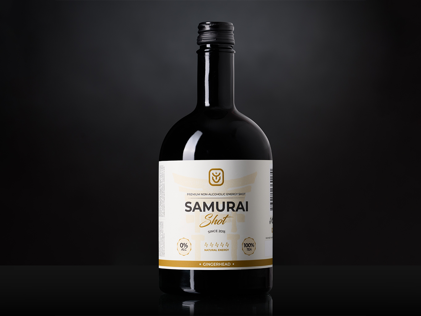 Samurai Spirits ショートジョン LL ブラック SAMURAI SHOT - PURE DARK 500 ml