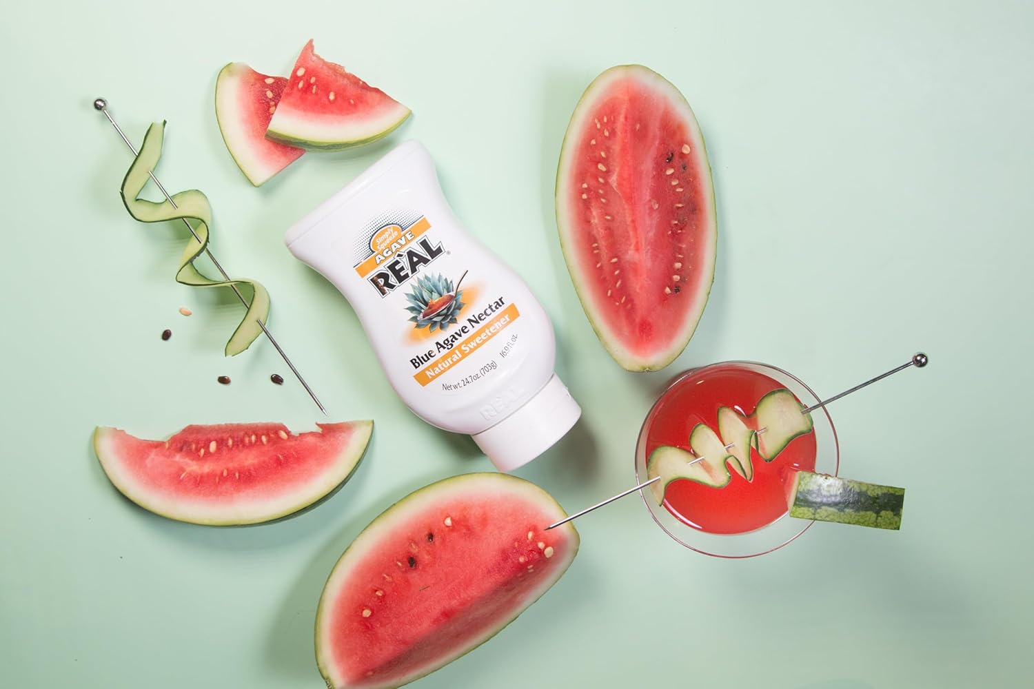 REAL® – Prémiové ovocné sirupy