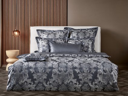 Povlečení Louis XIV Curt Bauer Atracitově šedá