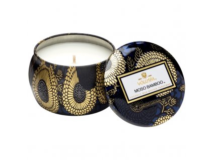 Svíčka Moso Bamboo Mini Tin Voluspa 🕯️🌿