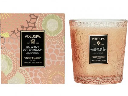 39742 voluspa kalahari watermelon svicka classic candle 1