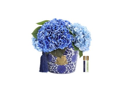 Côte Noire – Oriental Hydrangeas – Blue