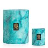 Svíčka Jambo Yejele - Marble Turquoise