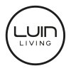 luin living logo outline black